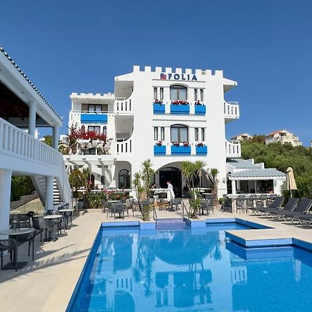 Folia Apartments Chania Agia Marina Exterior foto