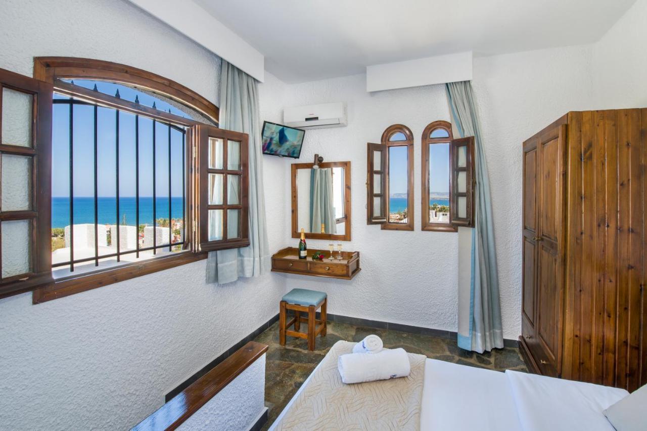 Folia Apartments Chania Agia Marina Exterior foto