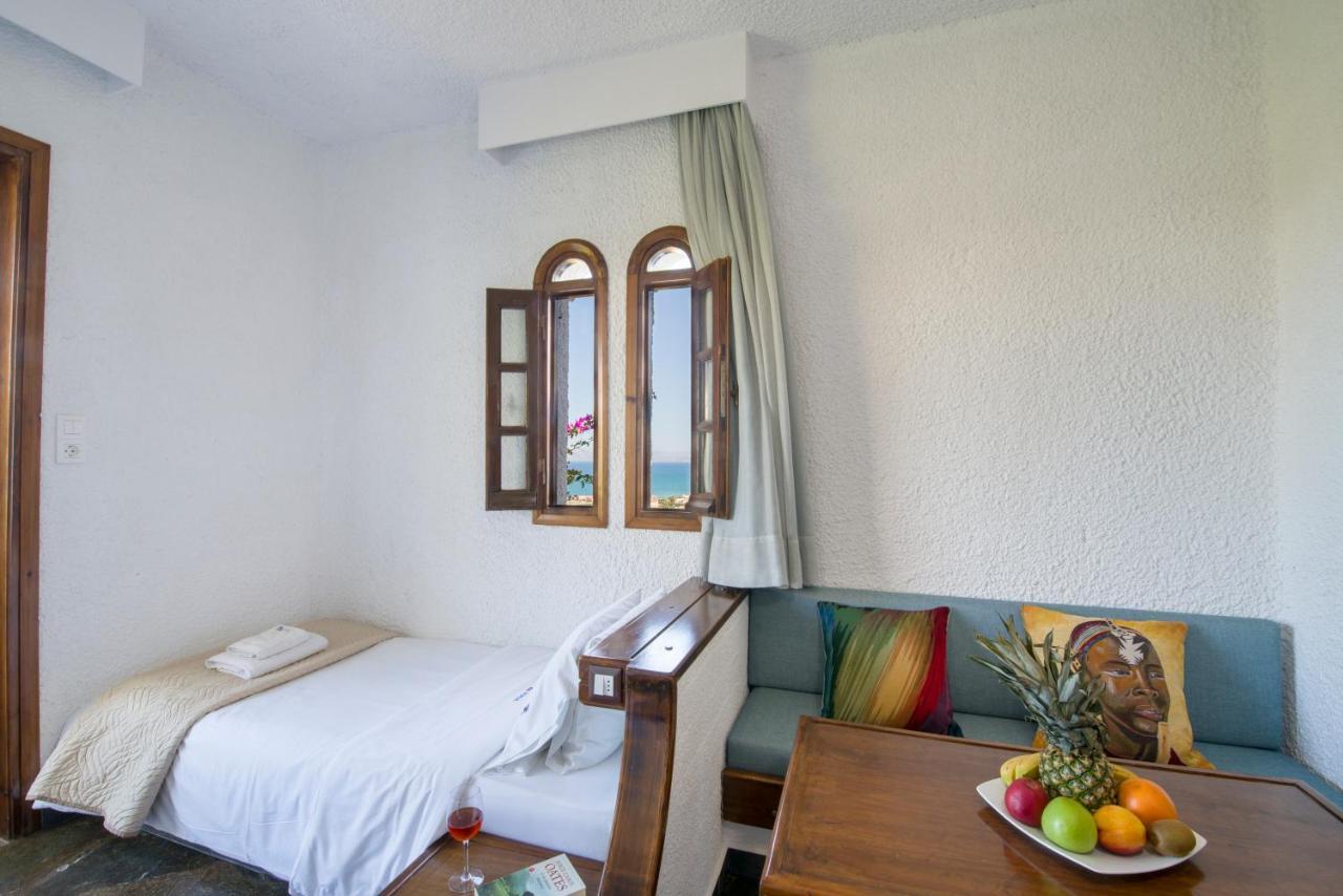 Folia Apartments Chania Agia Marina Exterior foto