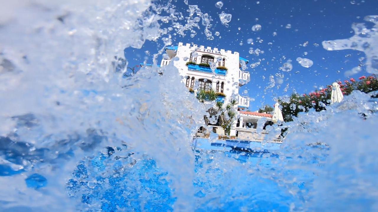 Folia Apartments Chania Agia Marina Exterior foto