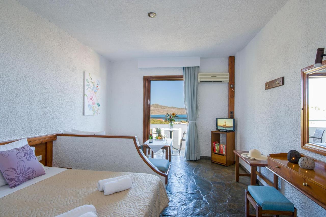 Folia Apartments Chania Agia Marina Exterior foto