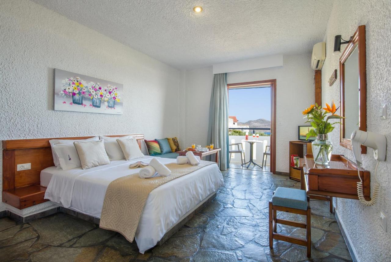 Folia Apartments Chania Agia Marina Exterior foto