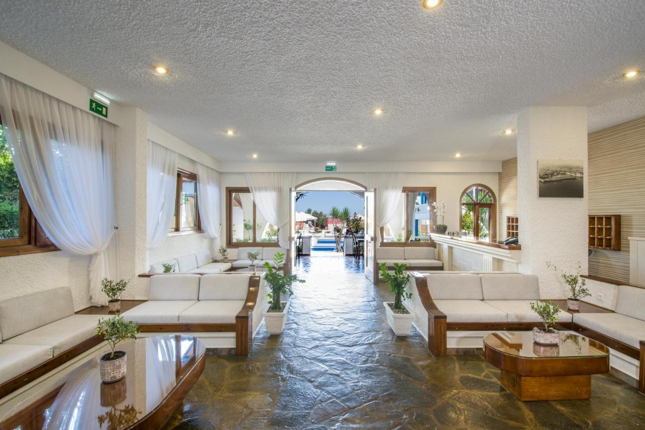 Folia Apartments Chania Agia Marina Exterior foto