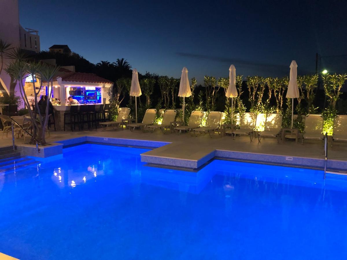 Folia Apartments Chania Agia Marina Exterior foto