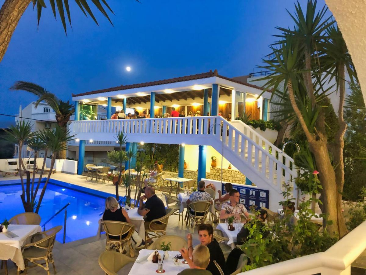 Folia Apartments Chania Agia Marina Exterior foto