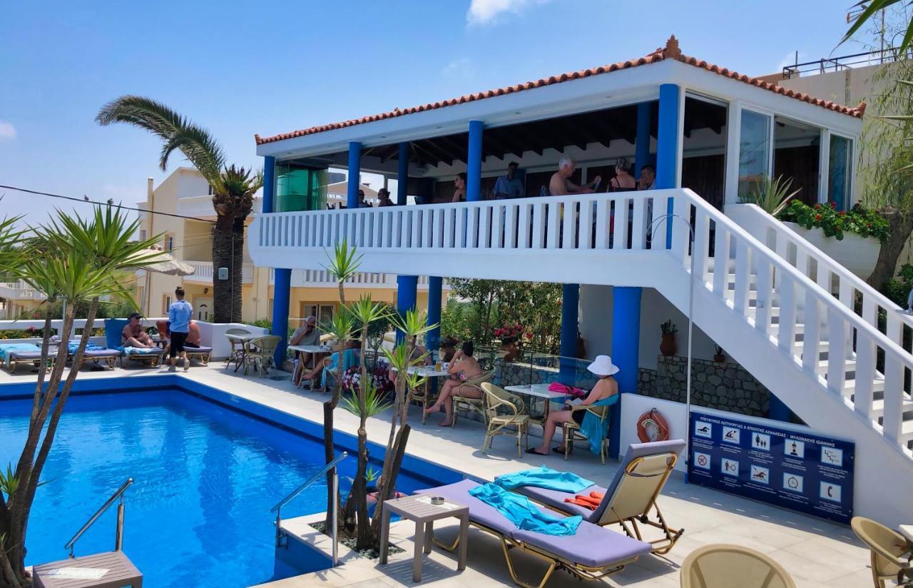 Folia Apartments Chania Agia Marina Exterior foto