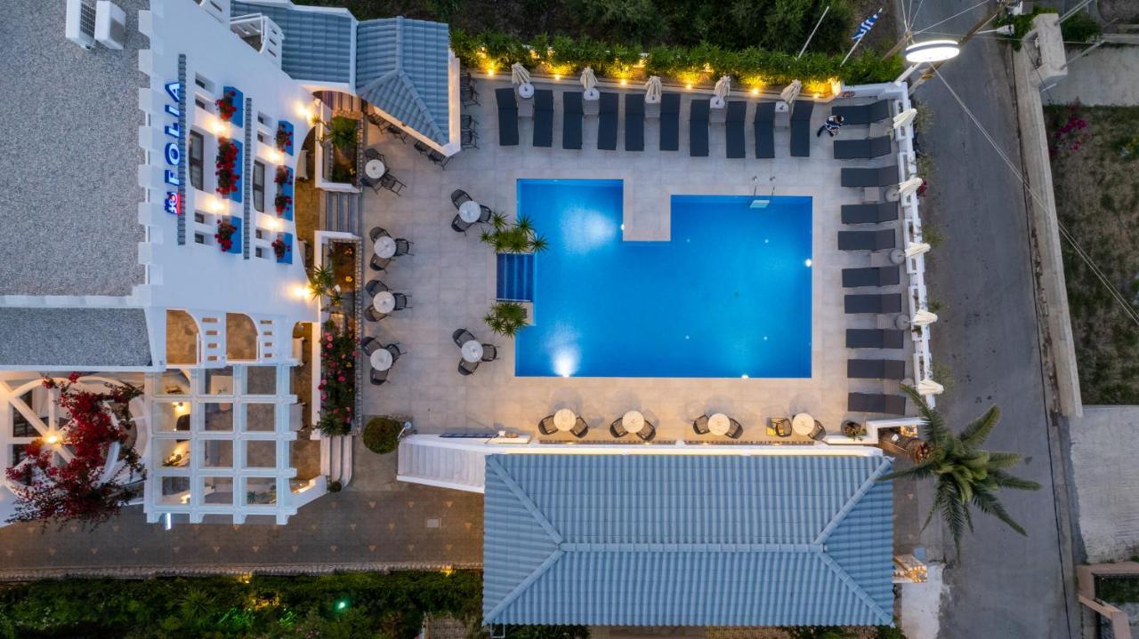 Folia Apartments Chania Agia Marina Exterior foto