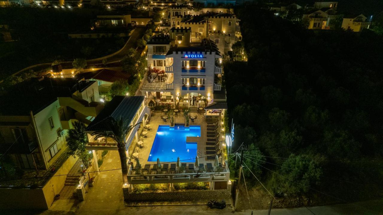 Folia Apartments Chania Agia Marina Exterior foto