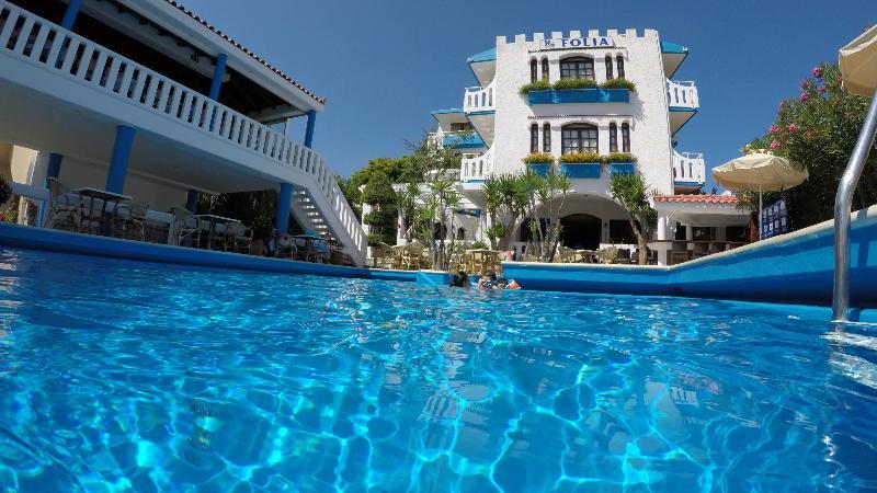 Folia Apartments Chania Agia Marina Exterior foto