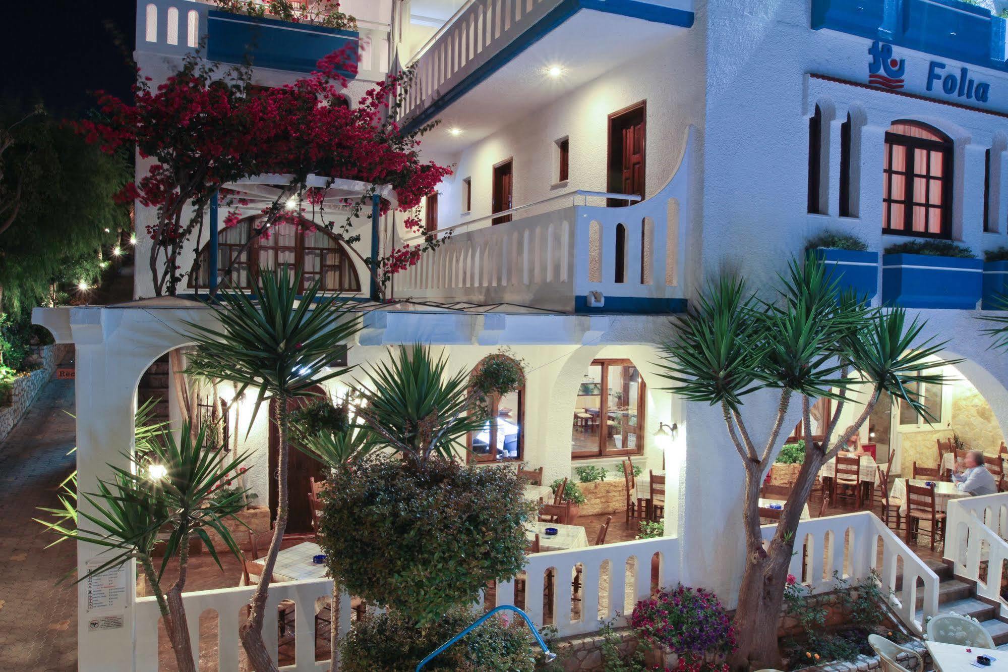 Folia Apartments Chania Agia Marina Exterior foto